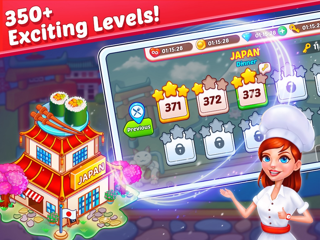 Cooking Carnival - Chef Game