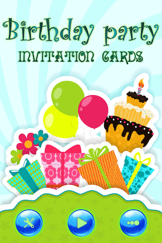 Birthday Invitation Cards - Unique Collections!!!