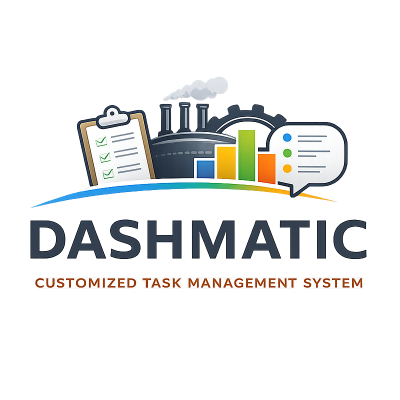 Dashmetic – Admin Dashboard for Client & Task Management