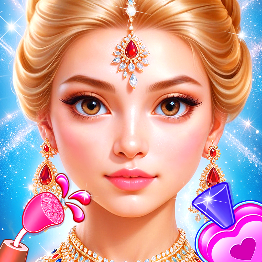 Glam World Doll Makeover Salon