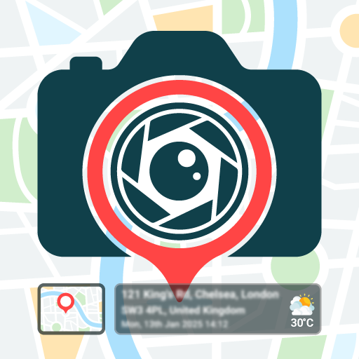 GPS Map Camera – Location & Timestamp Photo App