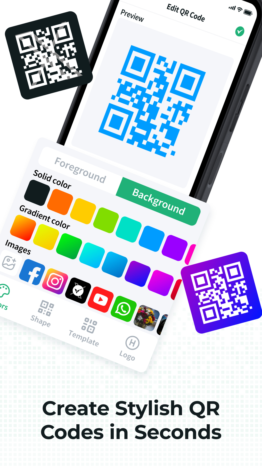 QR Code Scanner & Generator