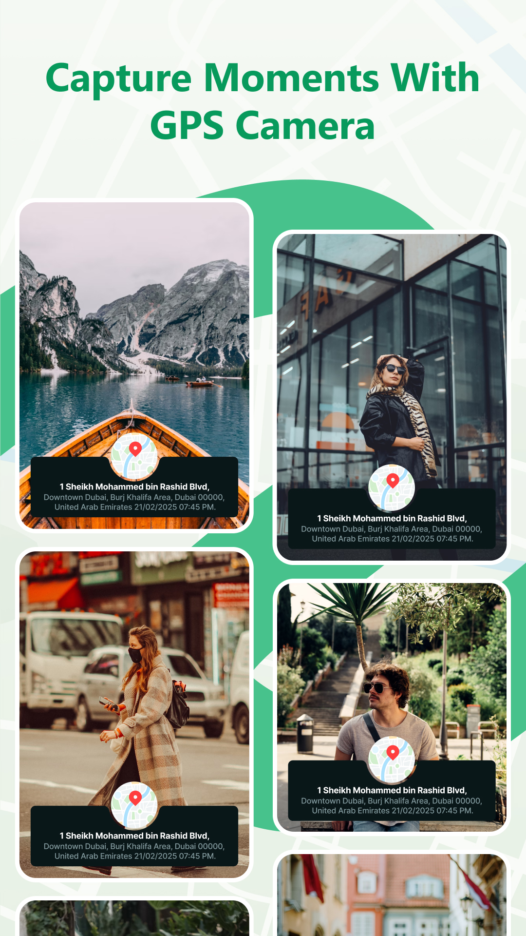 GPS Map Camera – Location & Timestamp Photo App