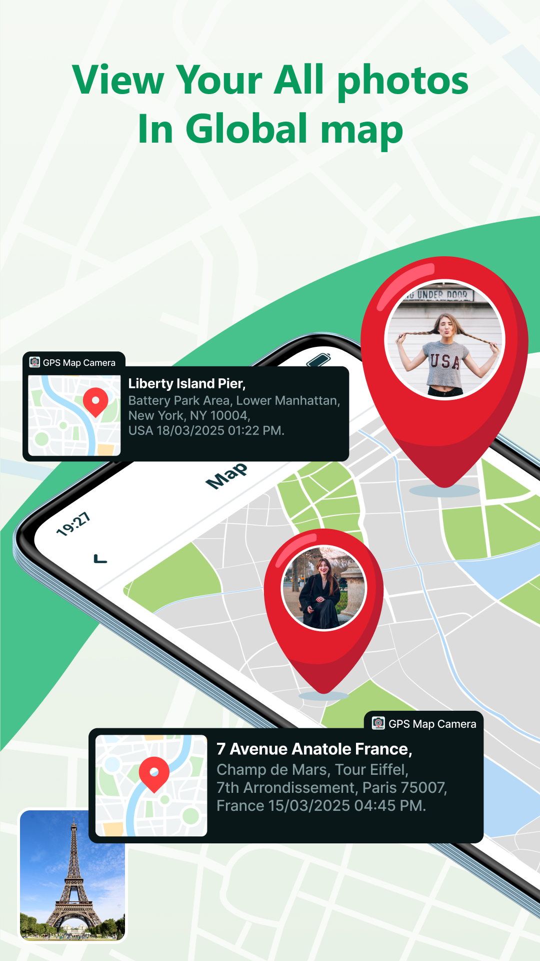 GPS Map Camera – Location & Timestamp Photo App