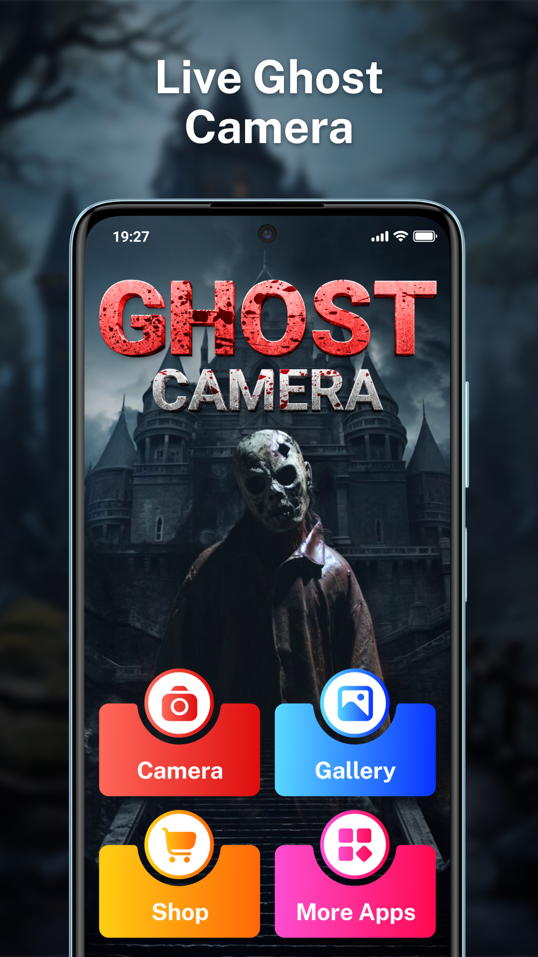 Live Ghost Camera – Interactive Prank & Entertainment App
