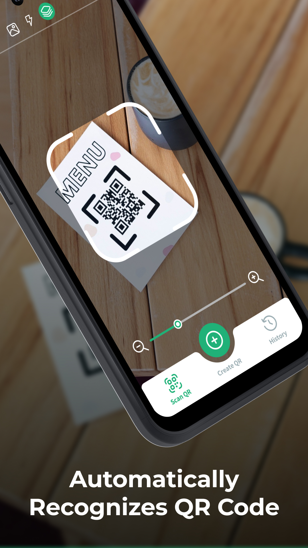 QR Code Scanner & Generator