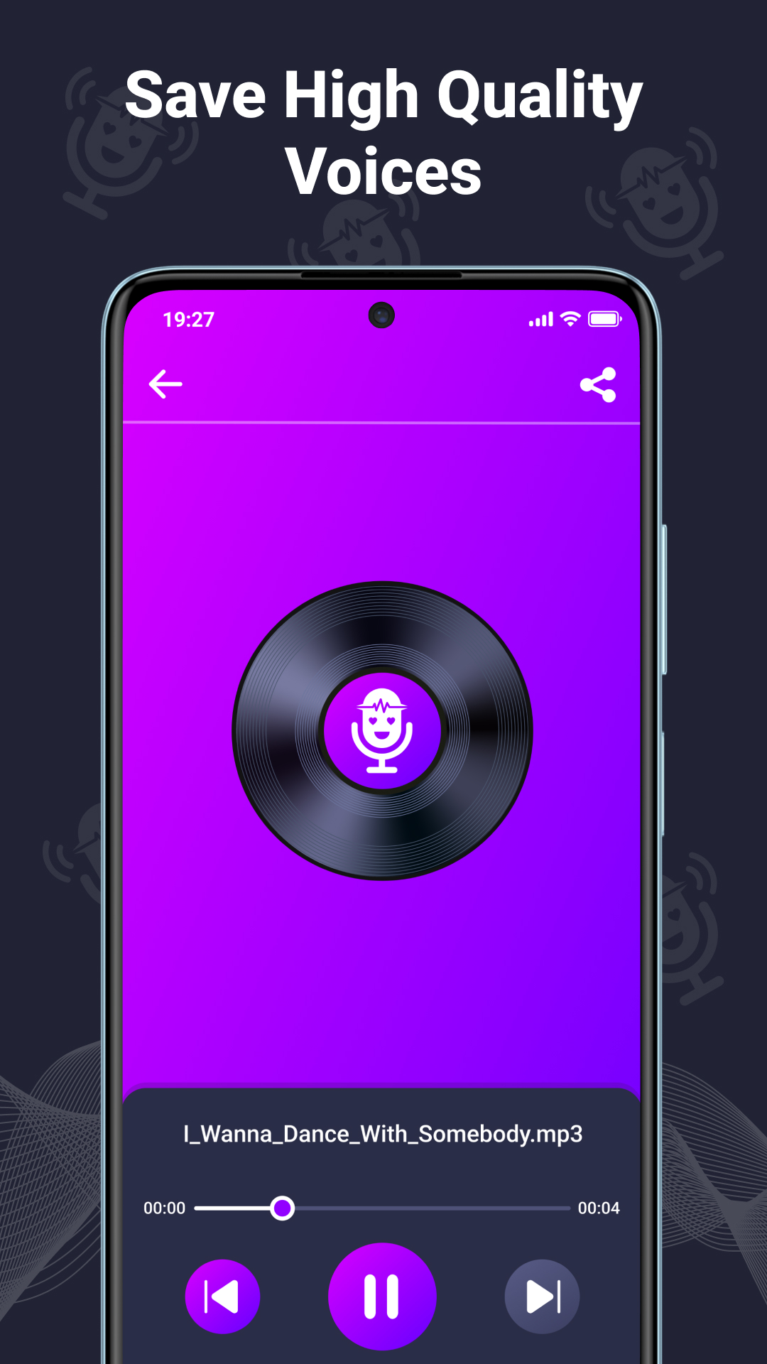 Voice Changer – Fun Audio Modifier App