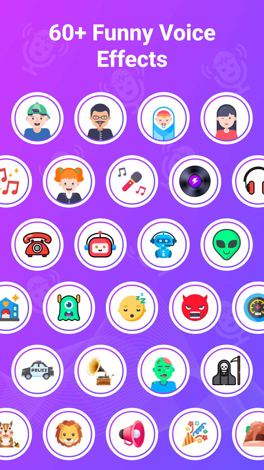 Voice Changer – Fun Audio Modifier App