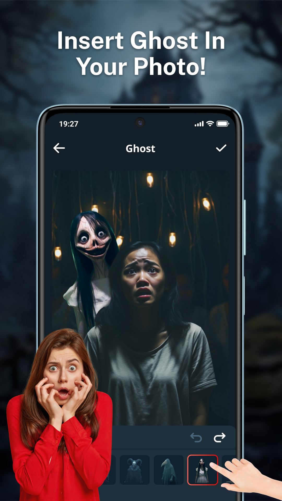 Live Ghost Camera – Interactive Prank & Entertainment App