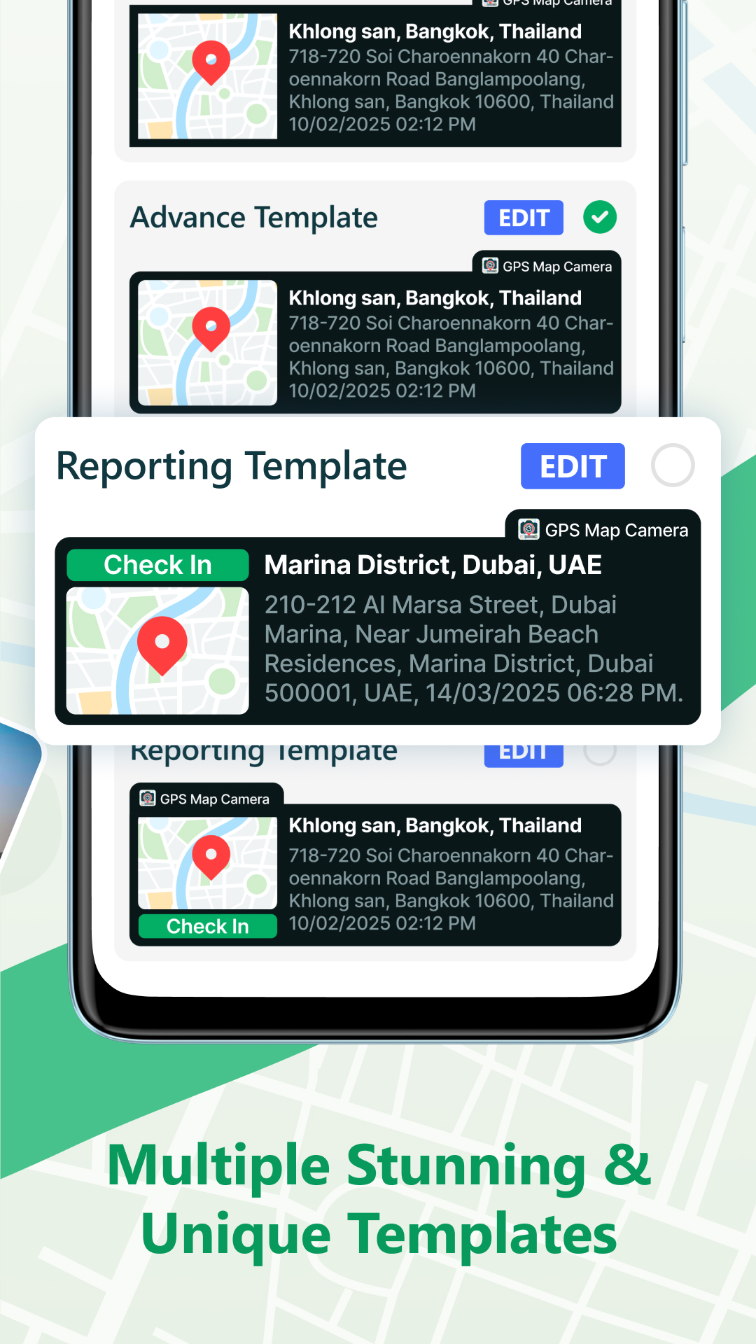 GPS Map Camera – Location & Timestamp Photo App