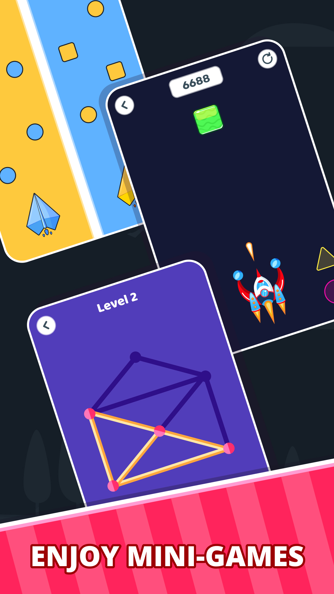 Offline Games Hub: No Wi-Fi 2P