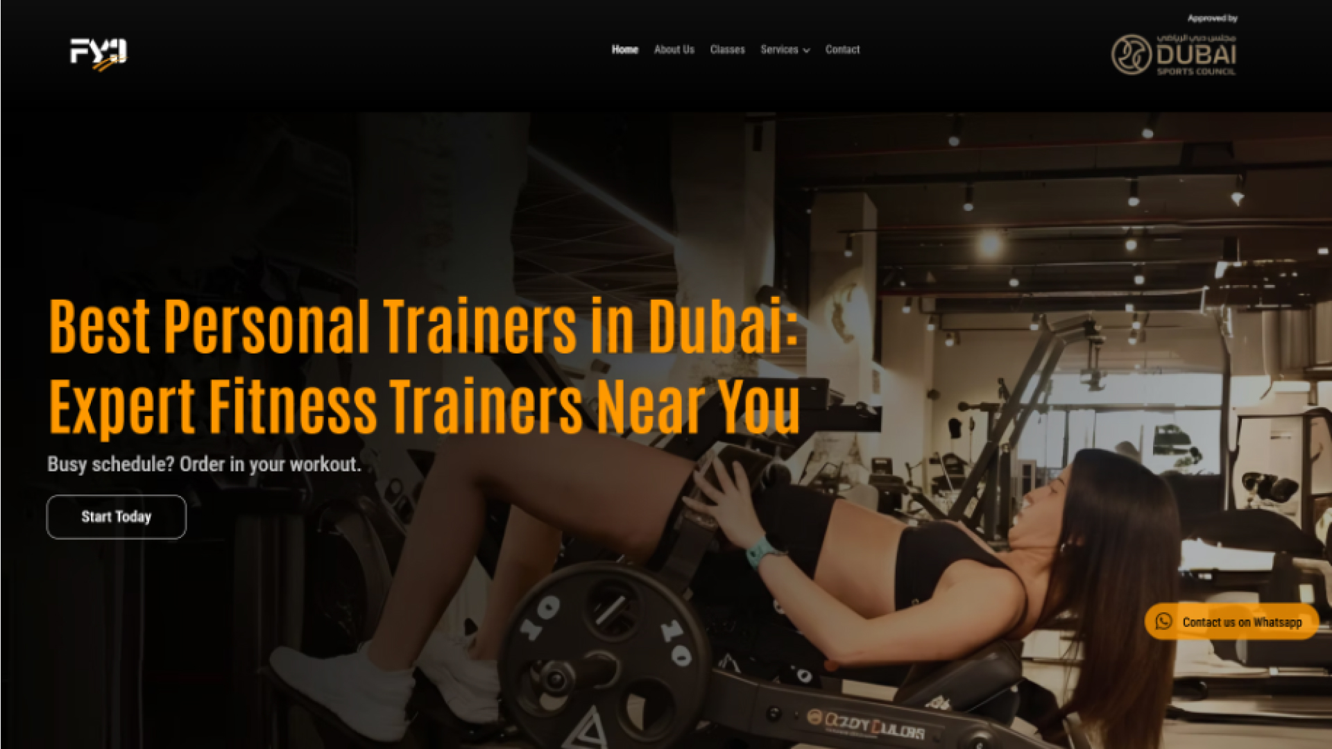 FindYourCoaches – Personalized Fitness & Coaching Platform