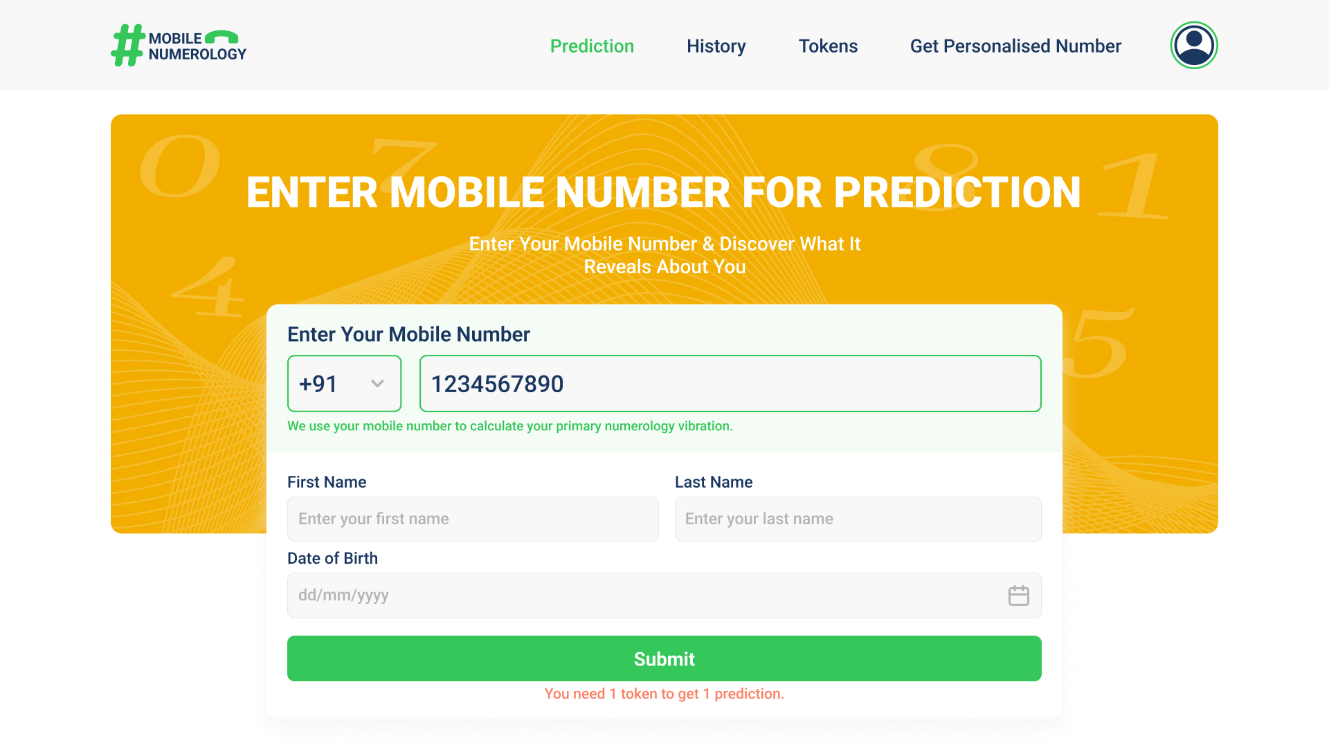 Mobile Number Numerology.