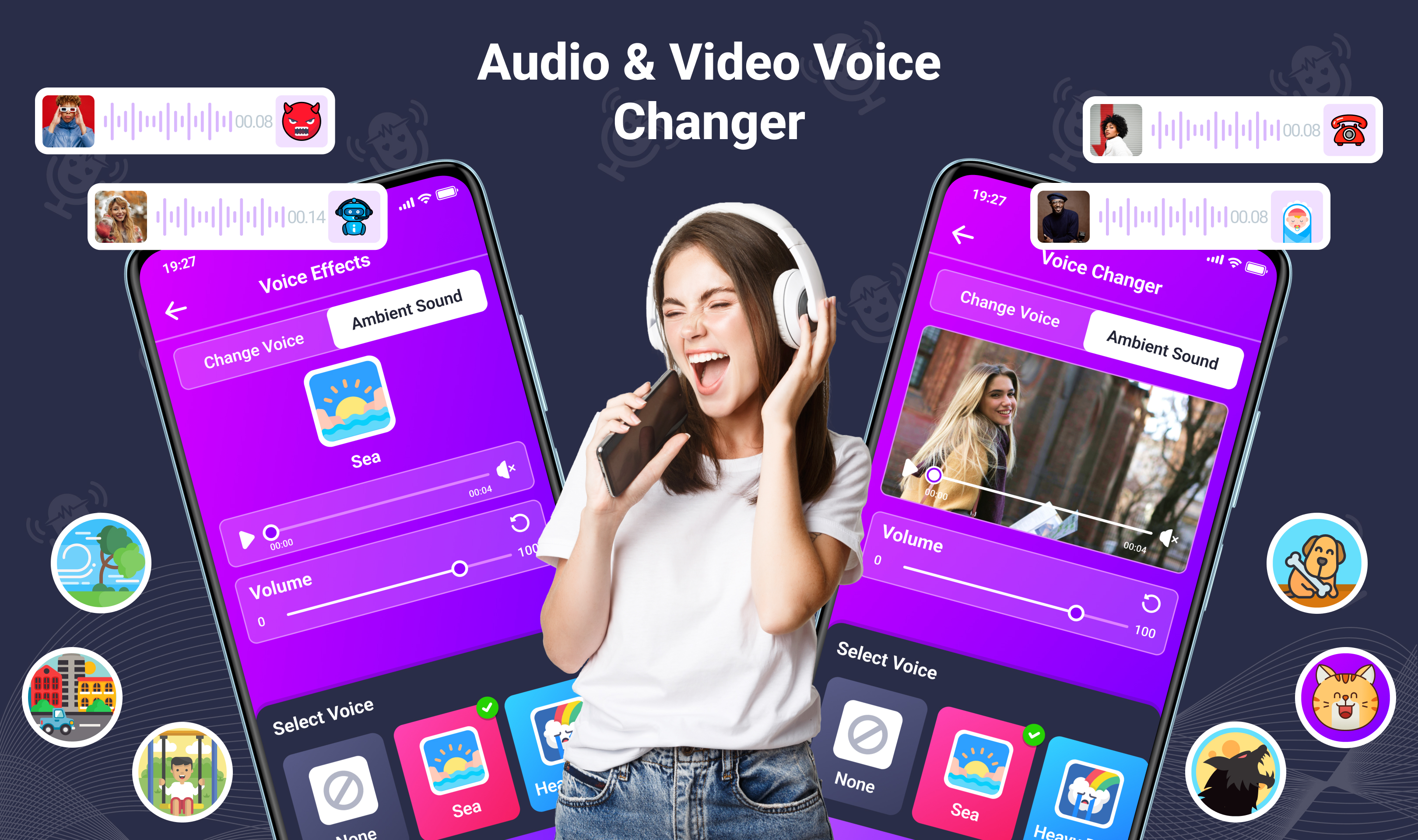 Voice Changer – Fun Audio Modifier App
