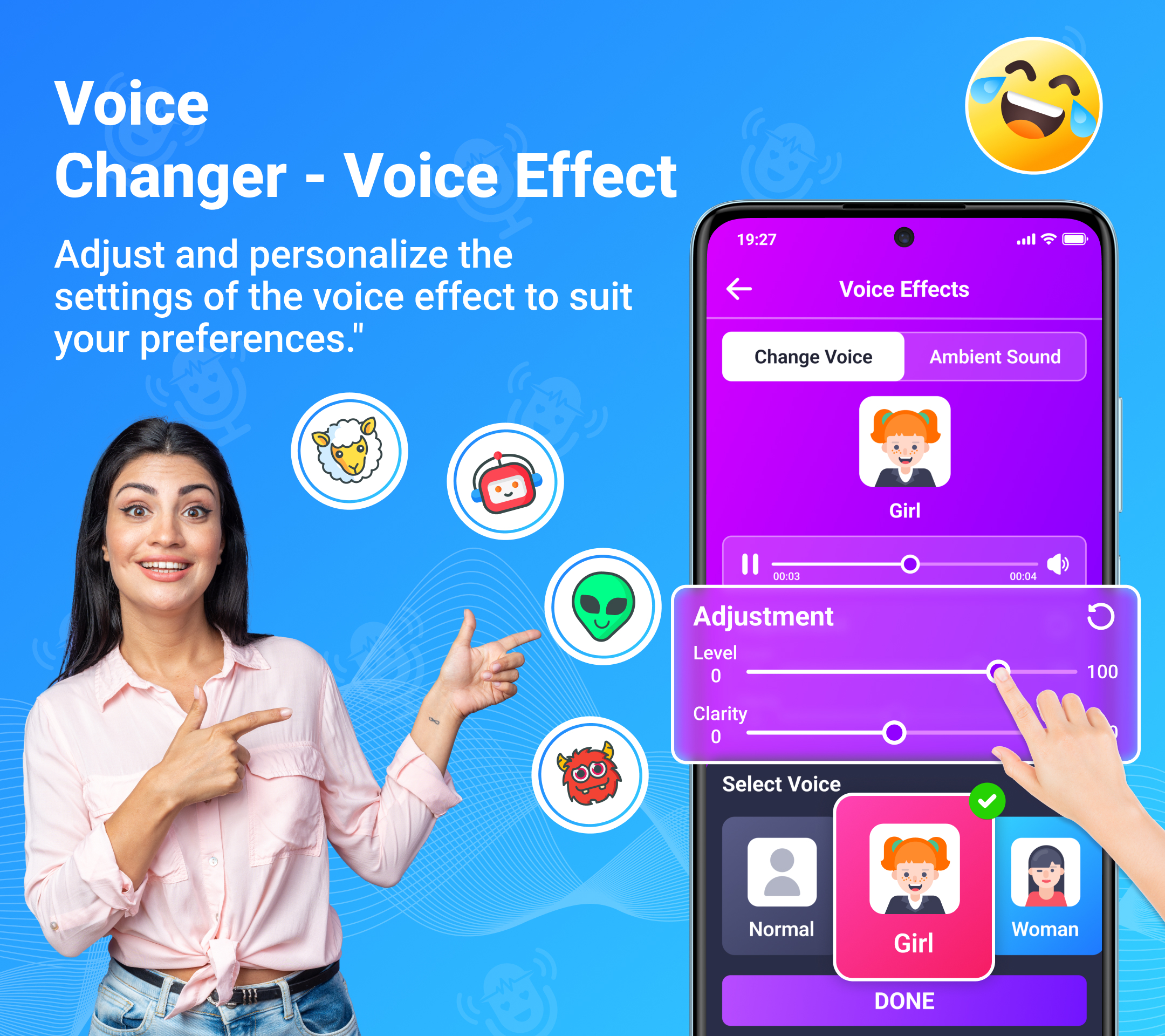 Voice Changer – Fun Audio Modifier App