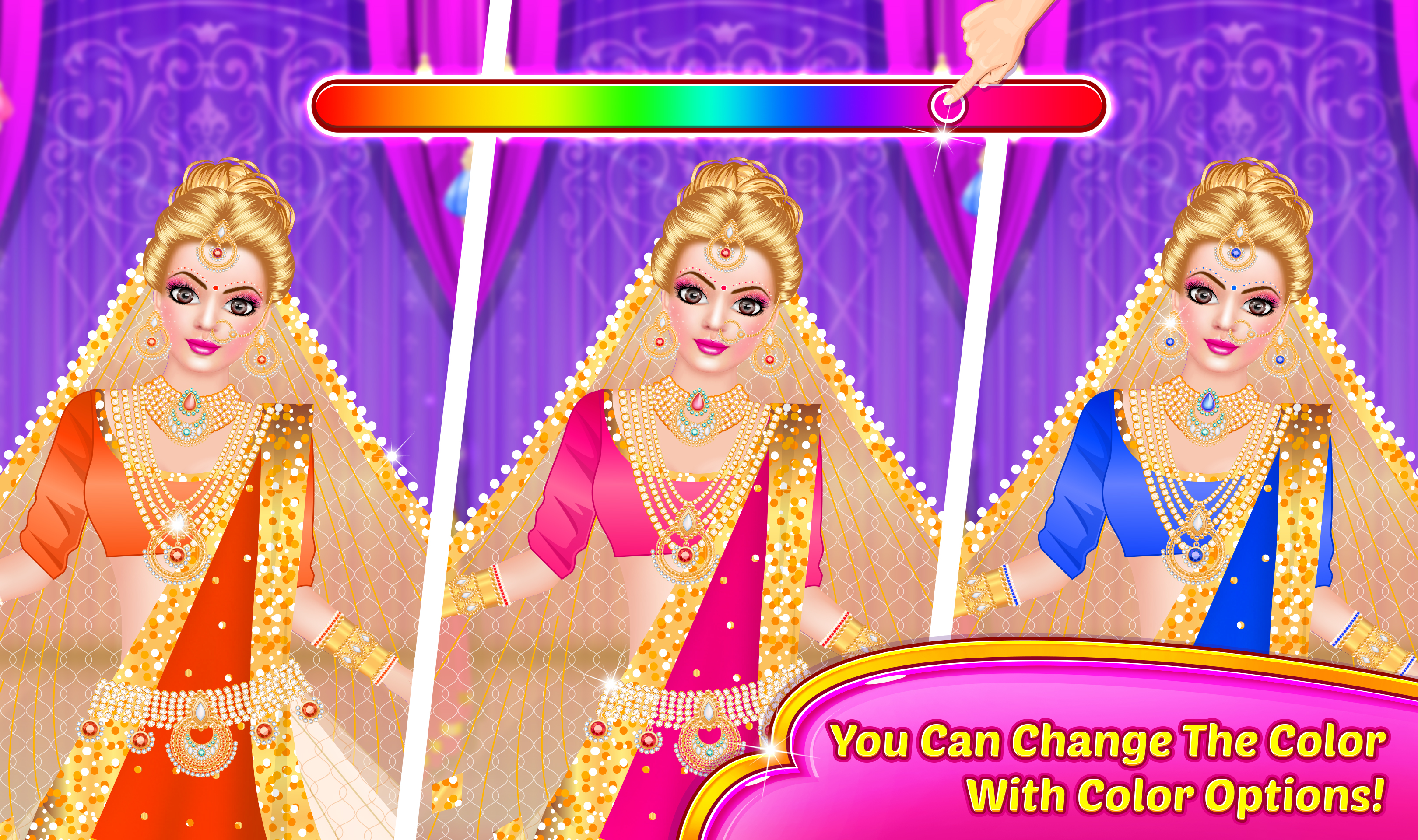 Glam World Doll Makeover Salon