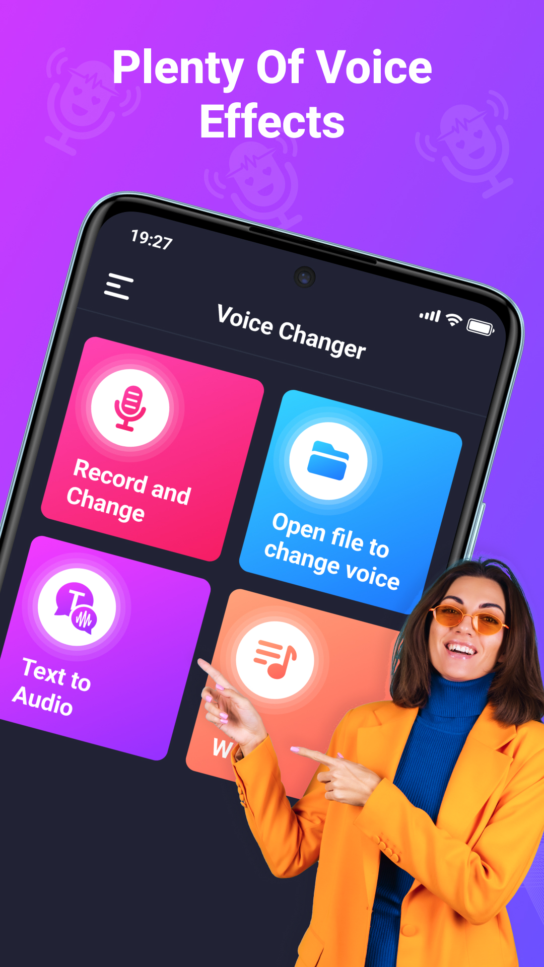 Voice Changer – Fun Audio Modifier App