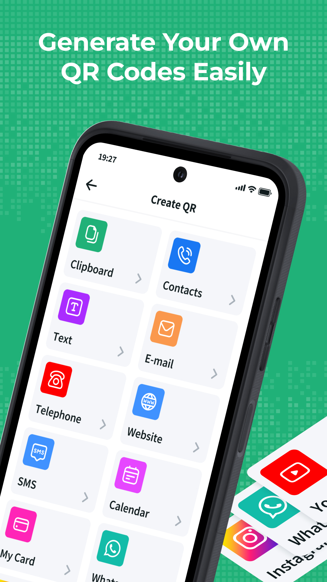 QR Code Scanner & Generator