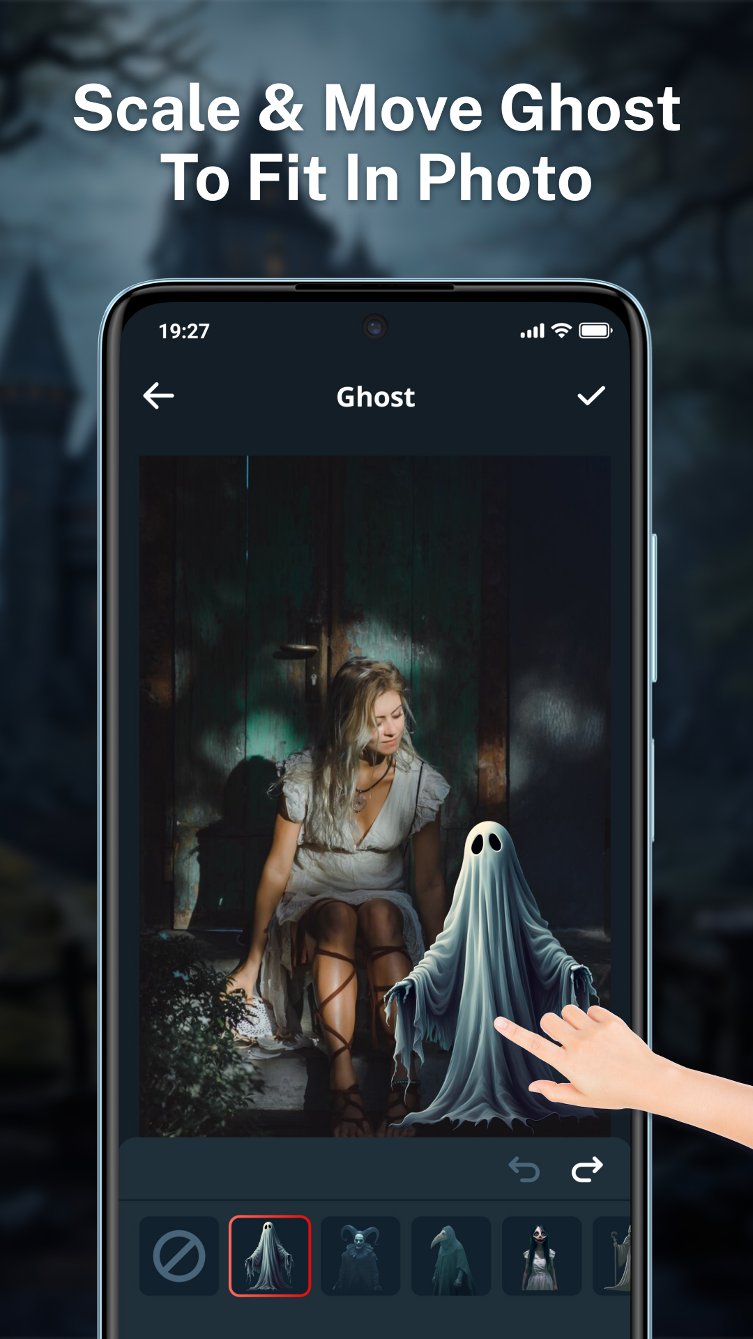 Live Ghost Camera – Interactive Prank & Entertainment App