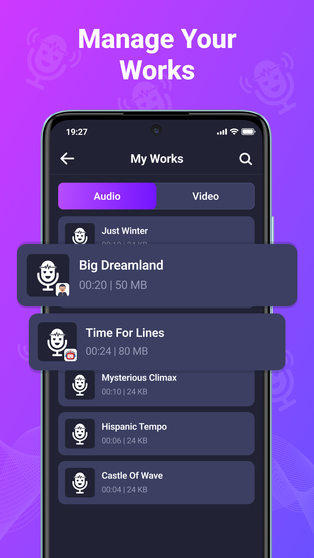 Voice Changer – Fun Audio Modifier App