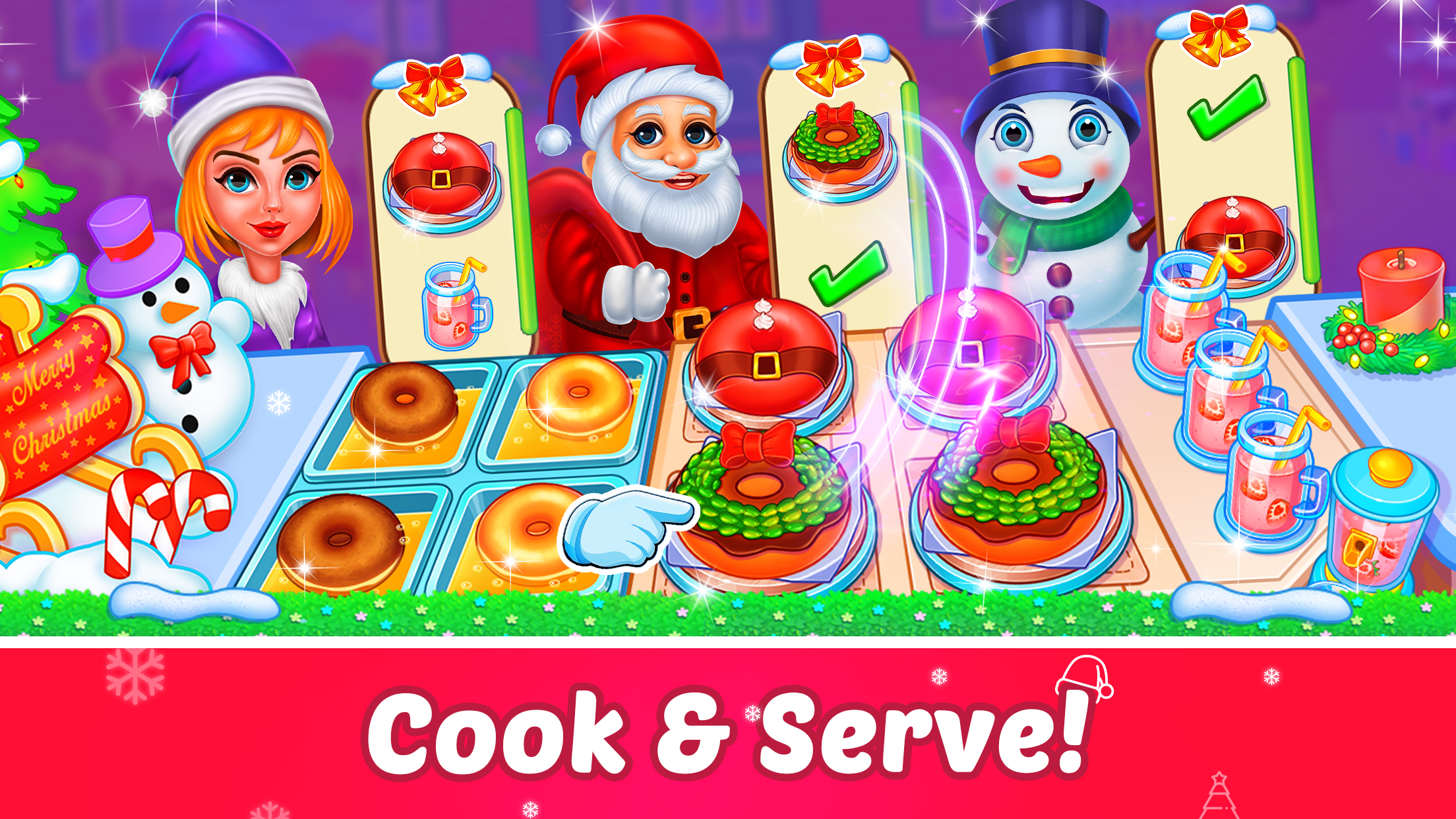 Christmas Diary - Cooking Game