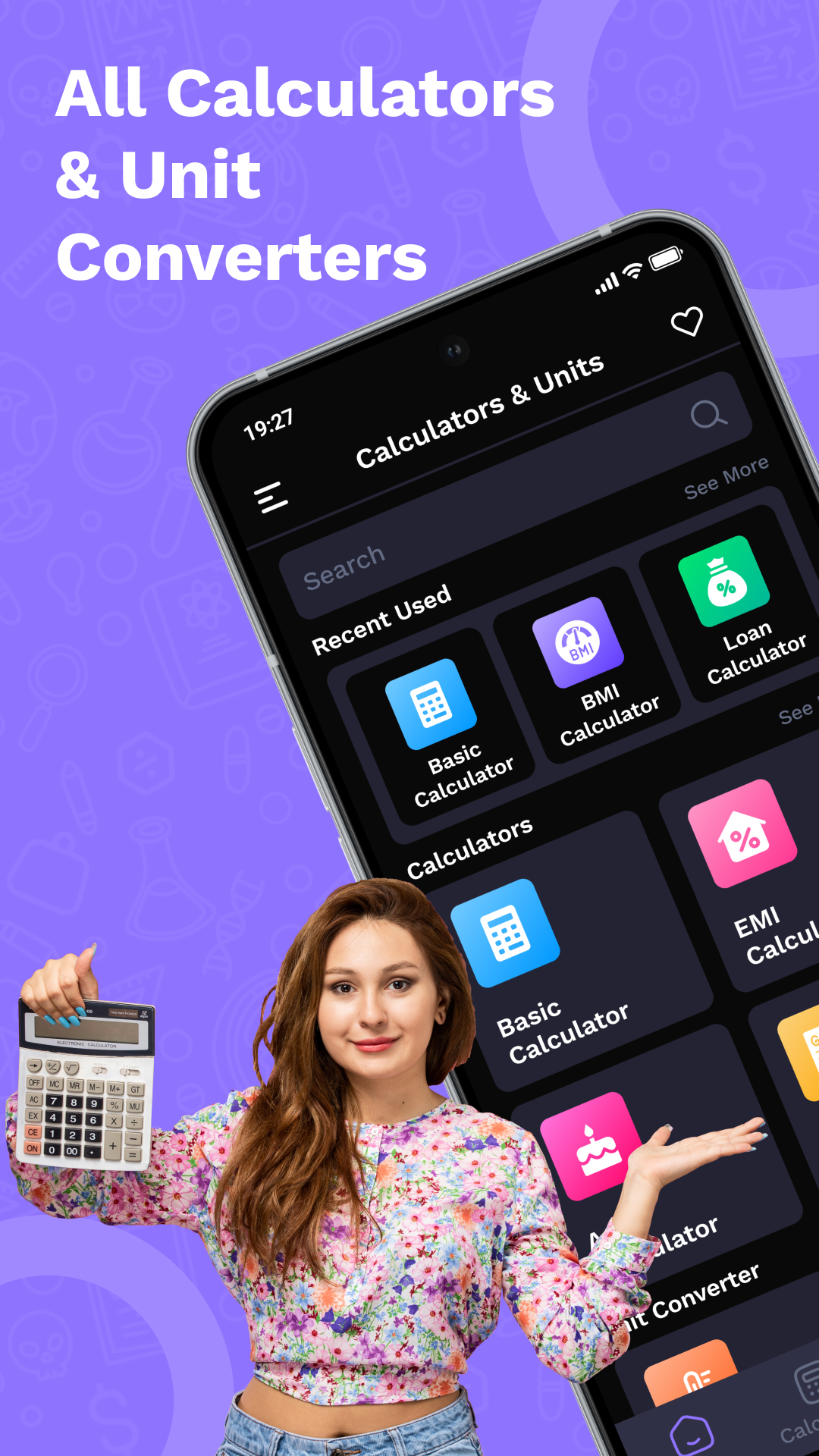 Calculator & Converter – All-in-One Utility App