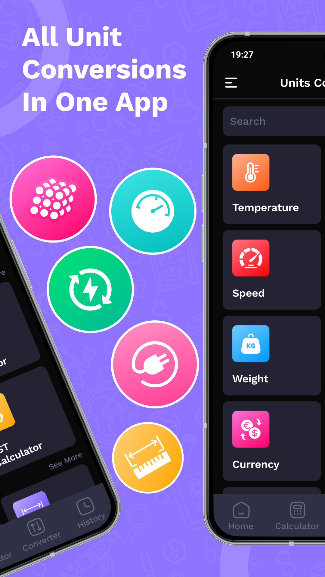 Calculator & Converter – All-in-One Utility App