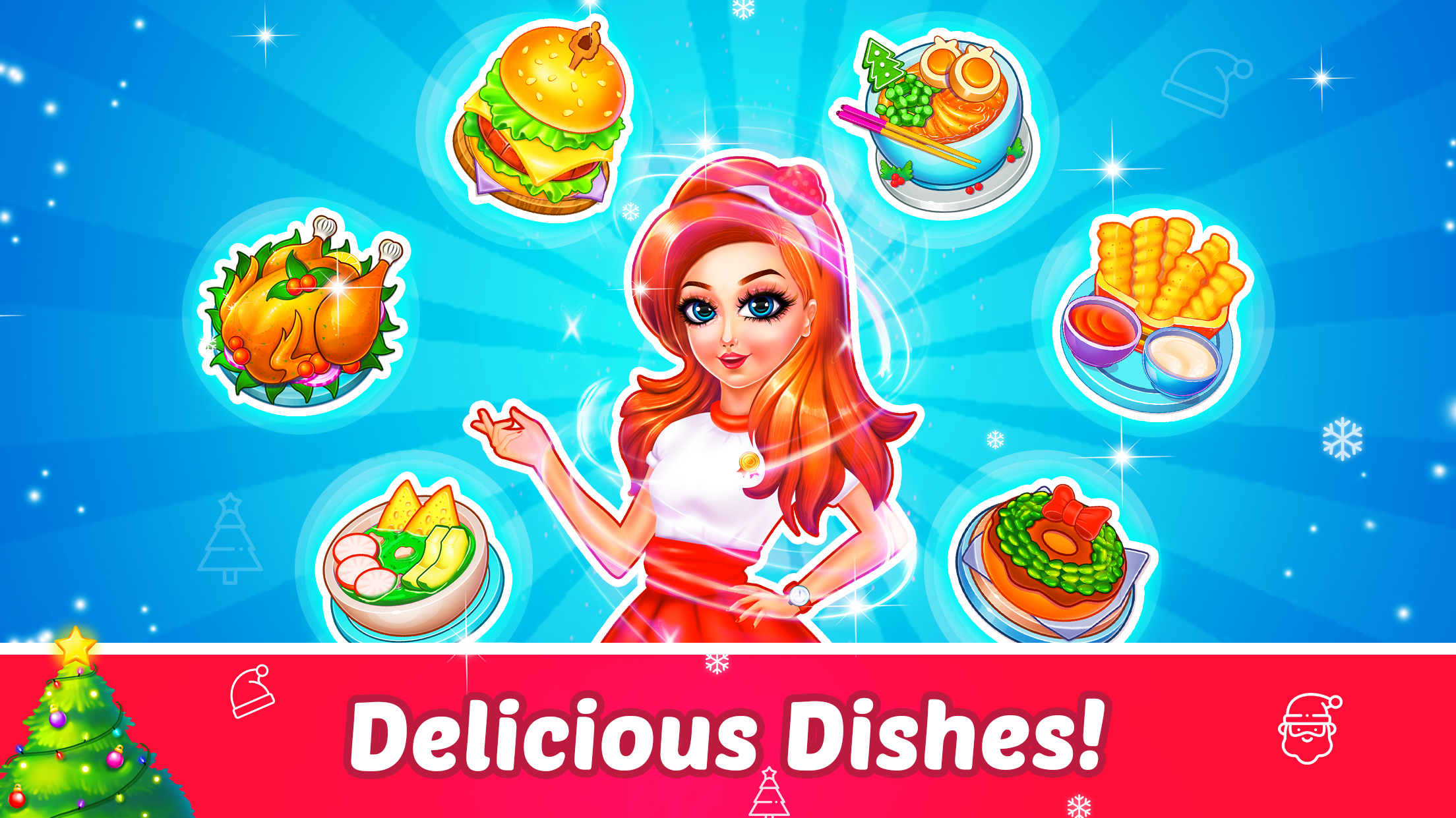 Christmas Diary - Cooking Game