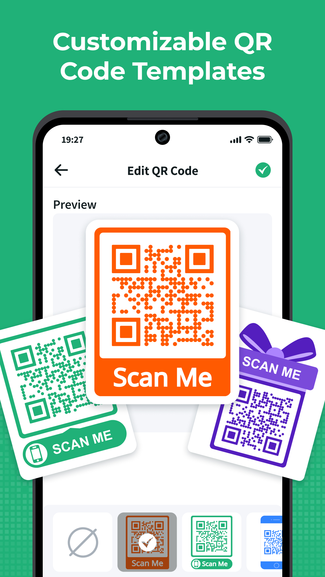 QR Code Scanner & Generator