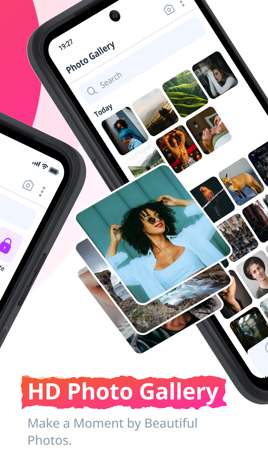 Photo Gallery & Vault – Secure Media Management App