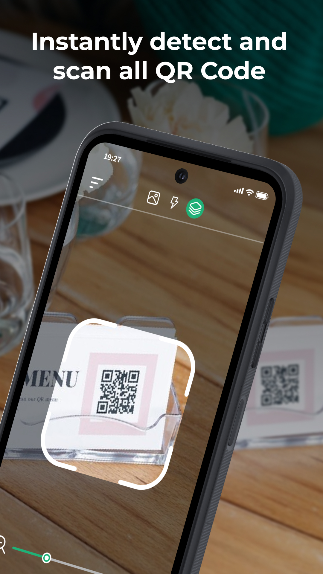 QR Code Scanner & Generator