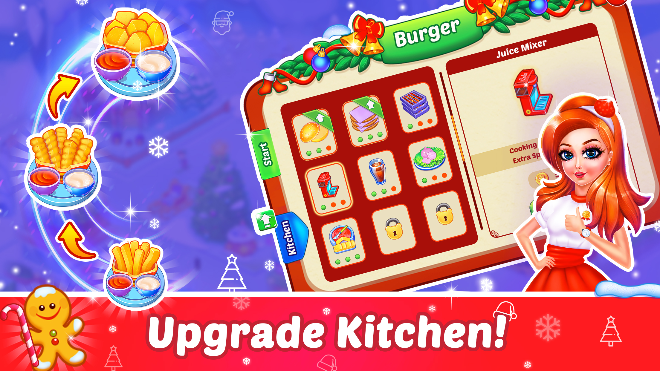 Christmas Diary - Cooking Game