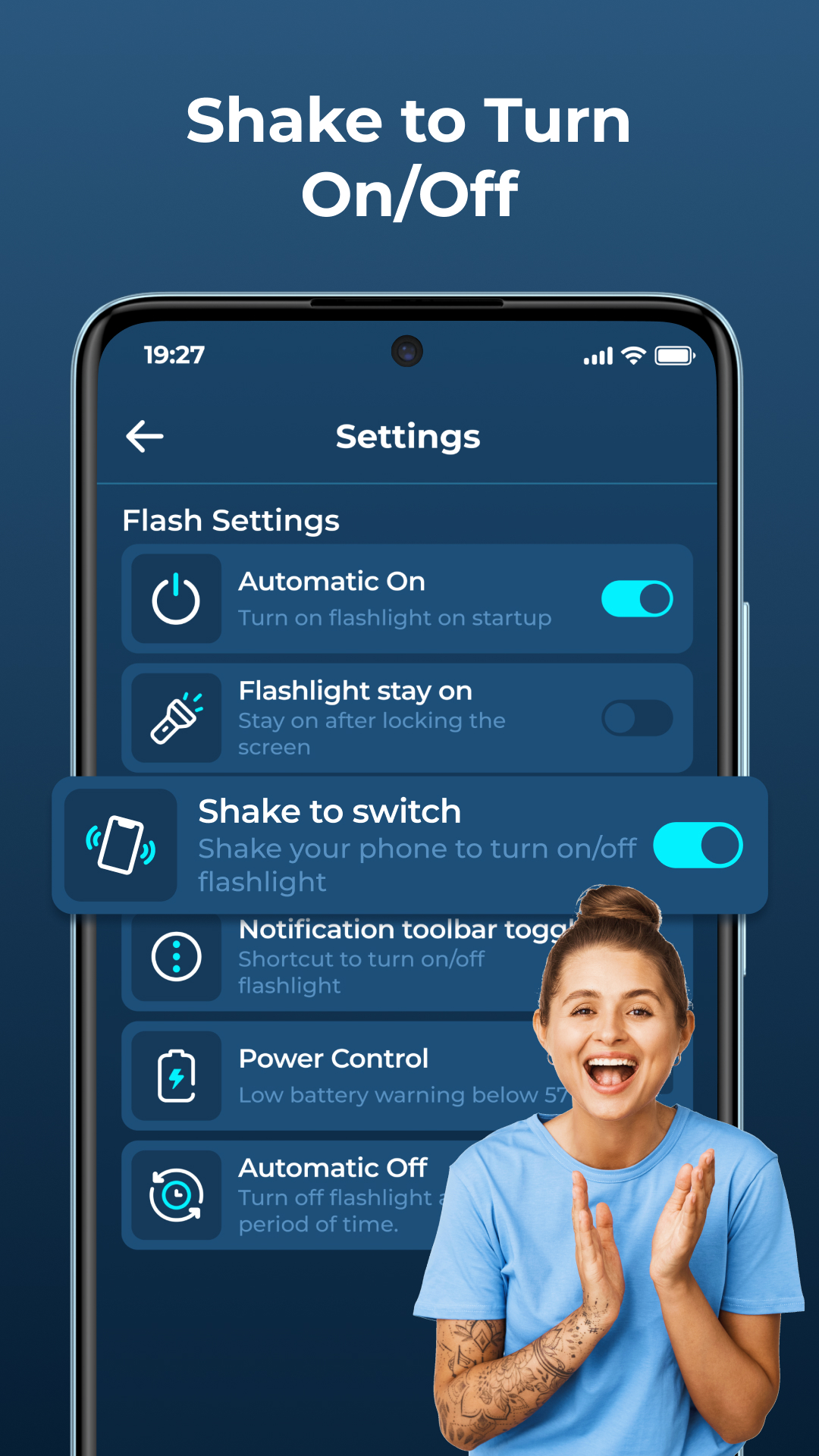 Flashlight SOS & Torch Light – Android Utility App