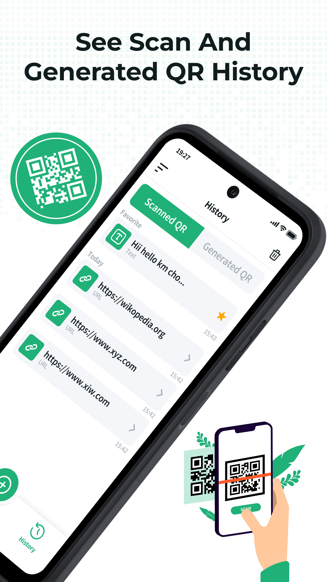 QR Code Scanner & Generator