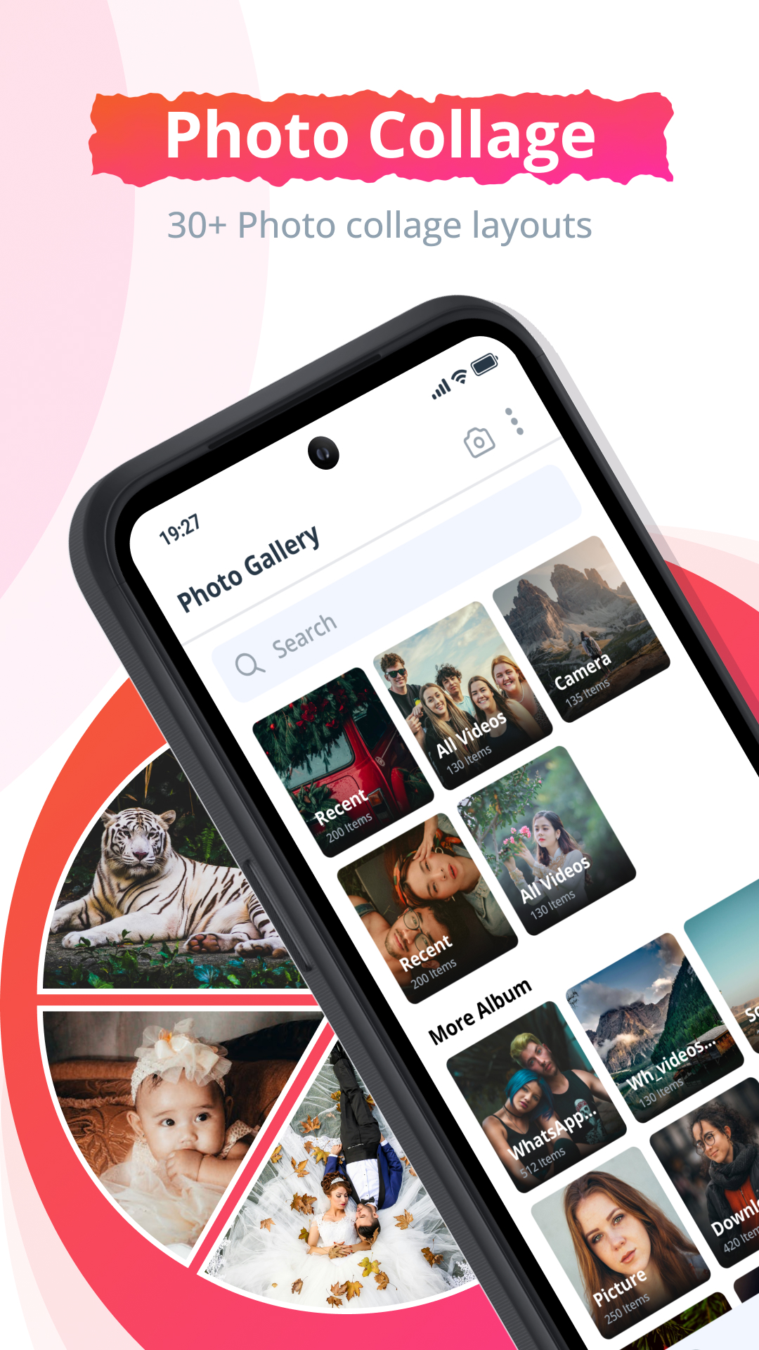 Photo Gallery & Vault – Secure Media Management App