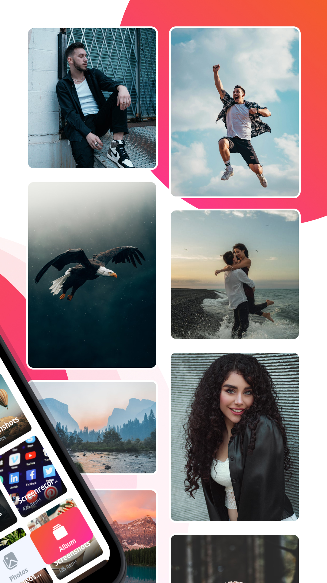 Photo Gallery & Vault – Secure Media Management App
