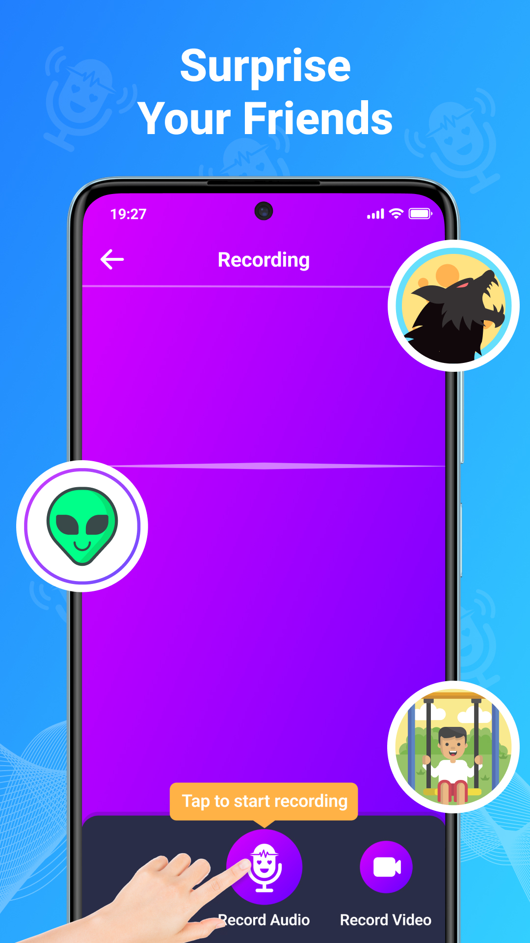 Voice Changer – Fun Audio Modifier App